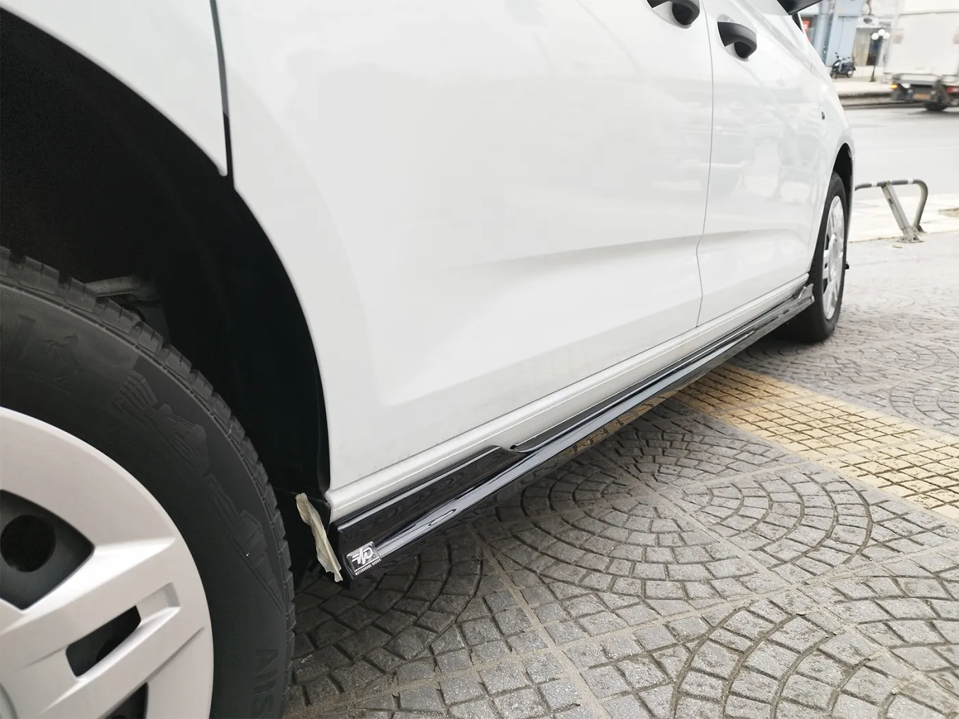 Motordrome Side Skirts Extensions