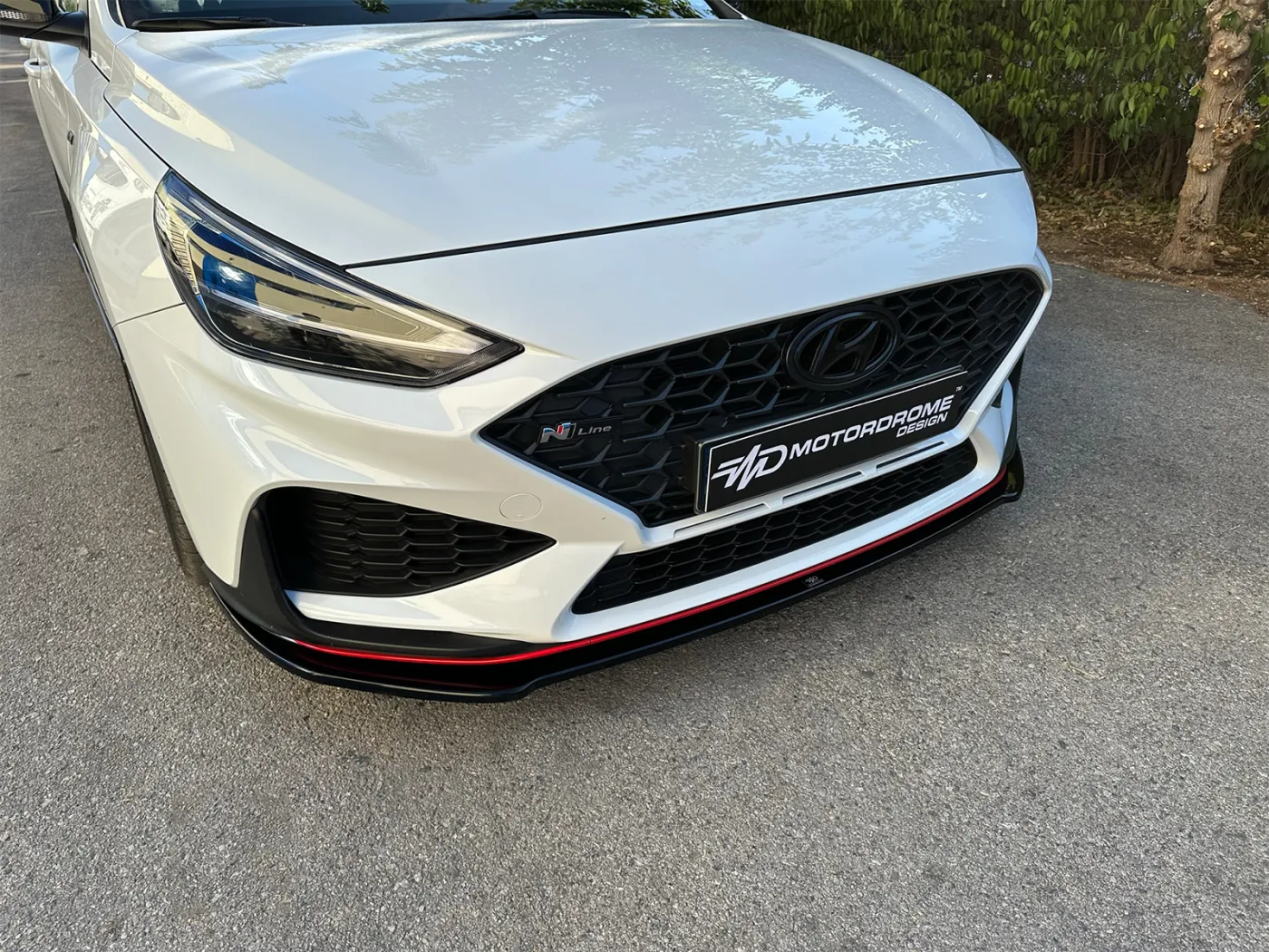 Motordrome Front Splitter Motordrome Front Splitter