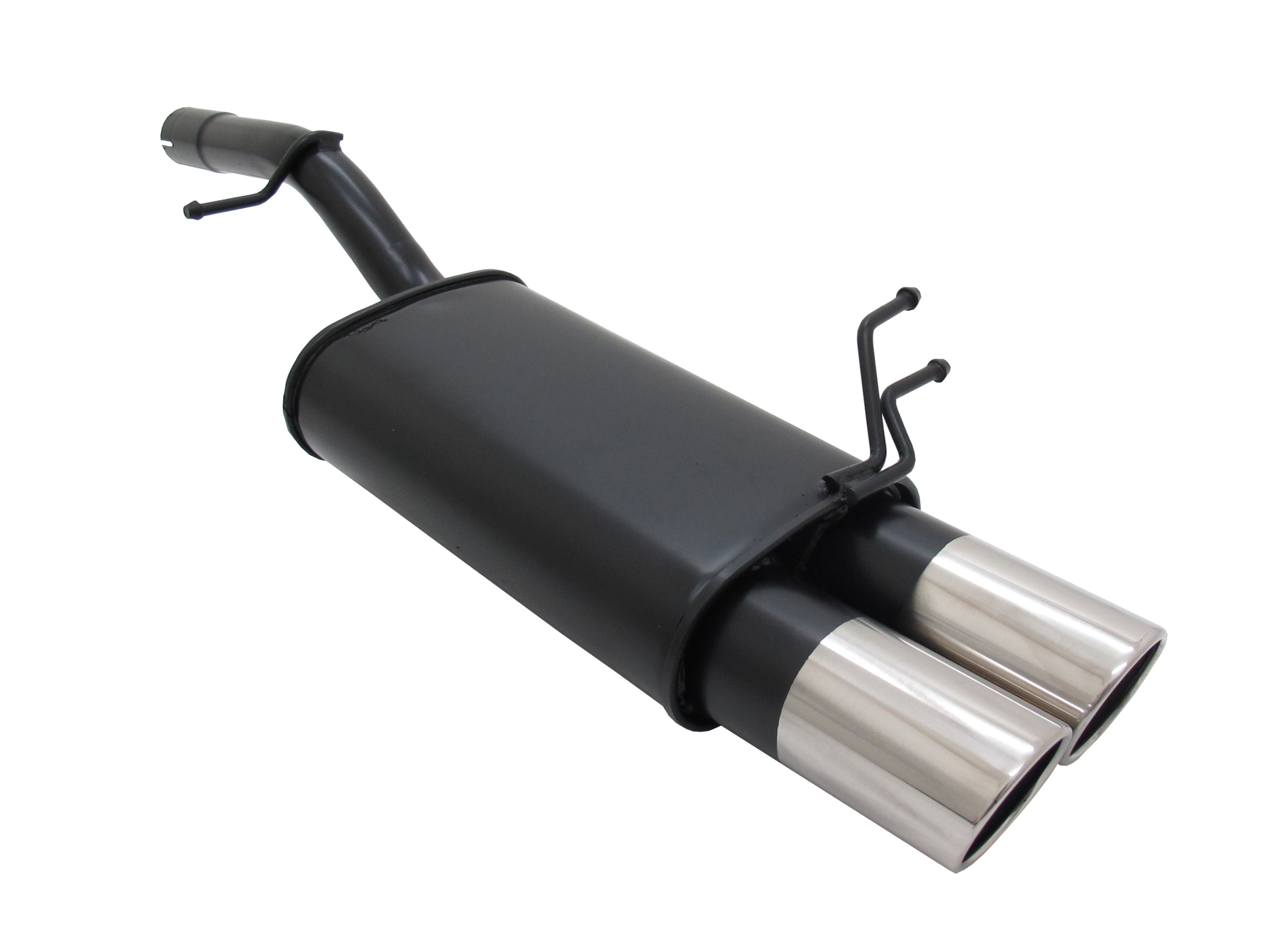 Novus rear silencer 2x 90mm SR-Design
