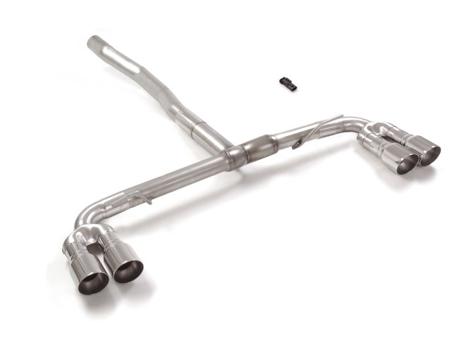 50-0991-58 Ragazzon Duplex-Endrohre Gruppe N 1x 2x90mm rund Sport Line versetzt
