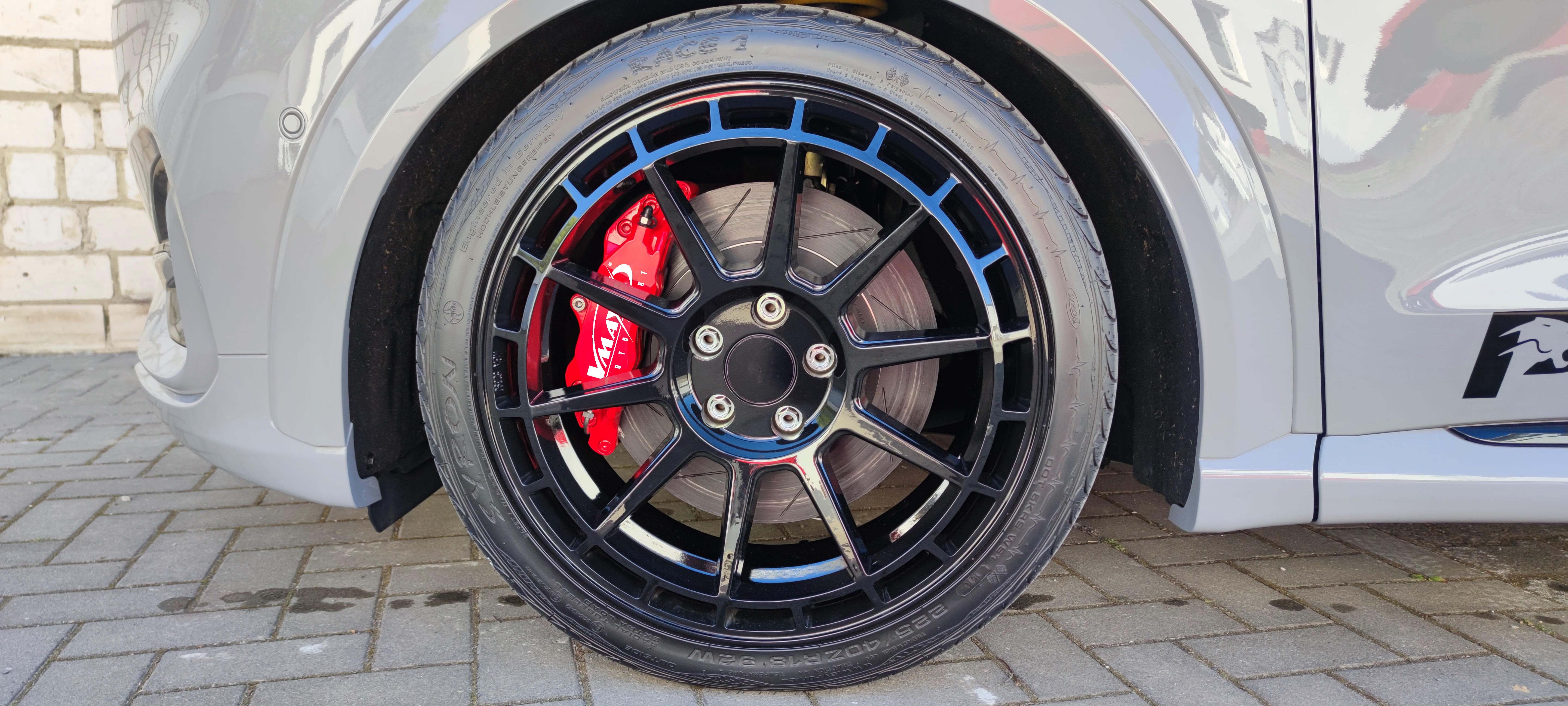 Vmaxx Big Brake Kit 330mm