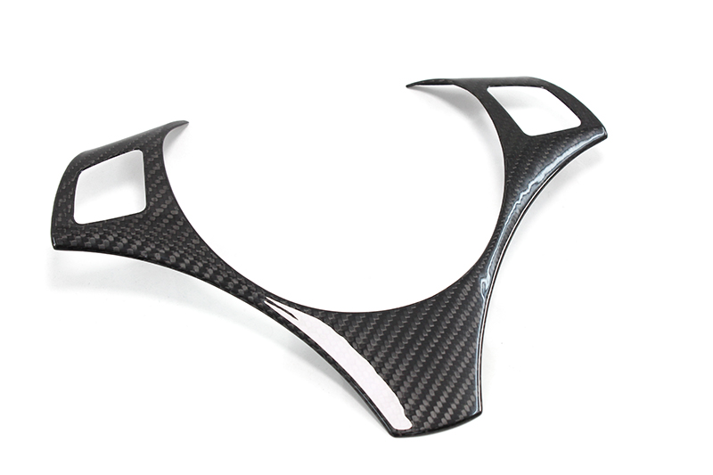Carbon-fiber-BMW-steering-wheel-cover-for-E90-E92-E82-E87-E84-X1_1 Koshi Carbon Steering wheel cover