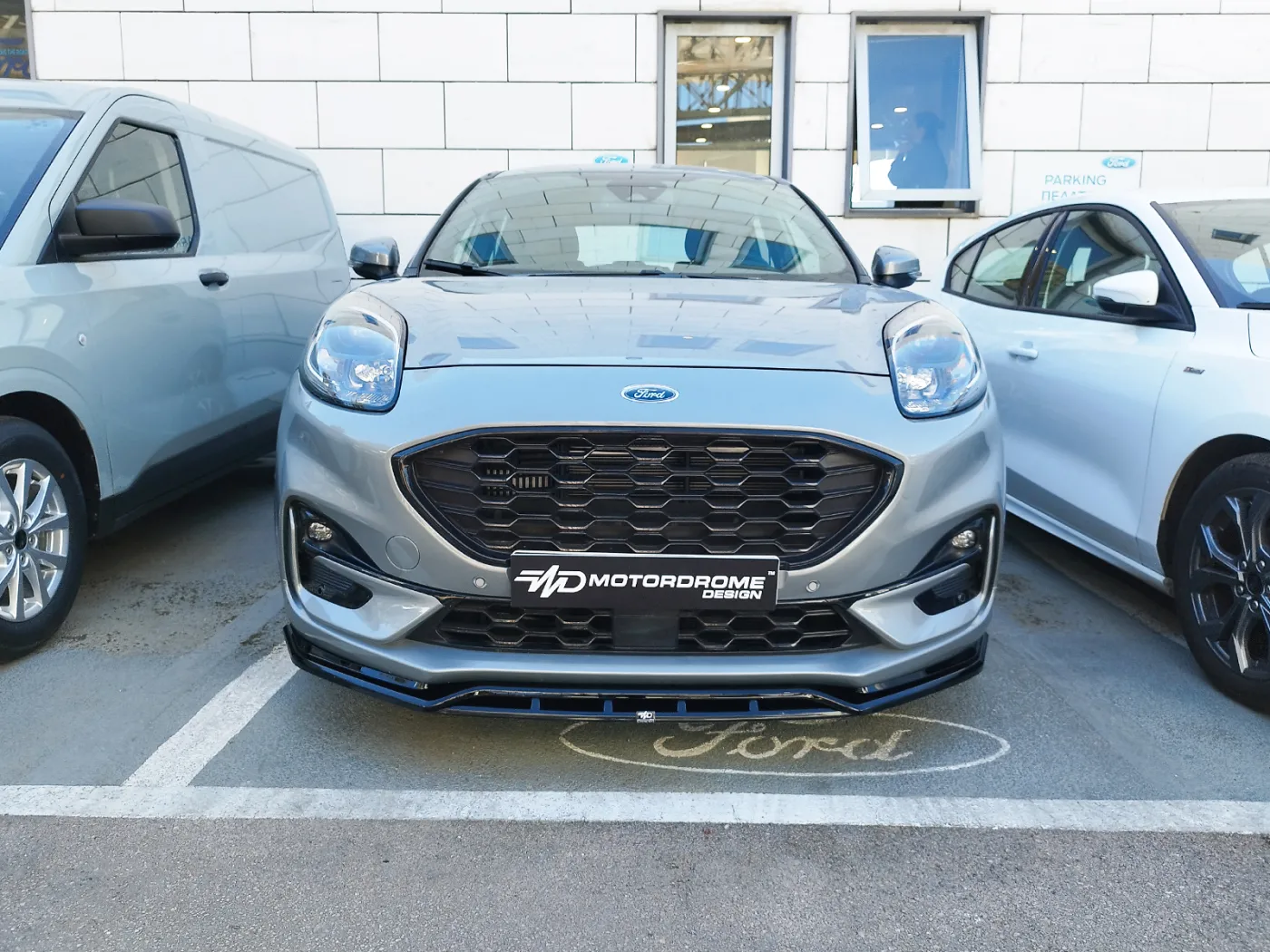 Motordrome Front Splitter V.2