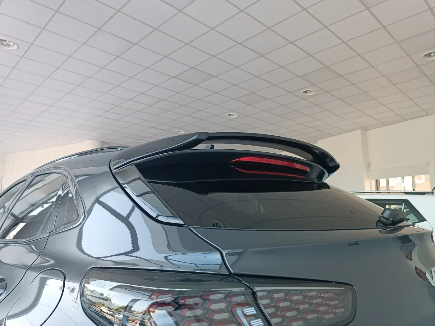 Motordrome Dachspoiler