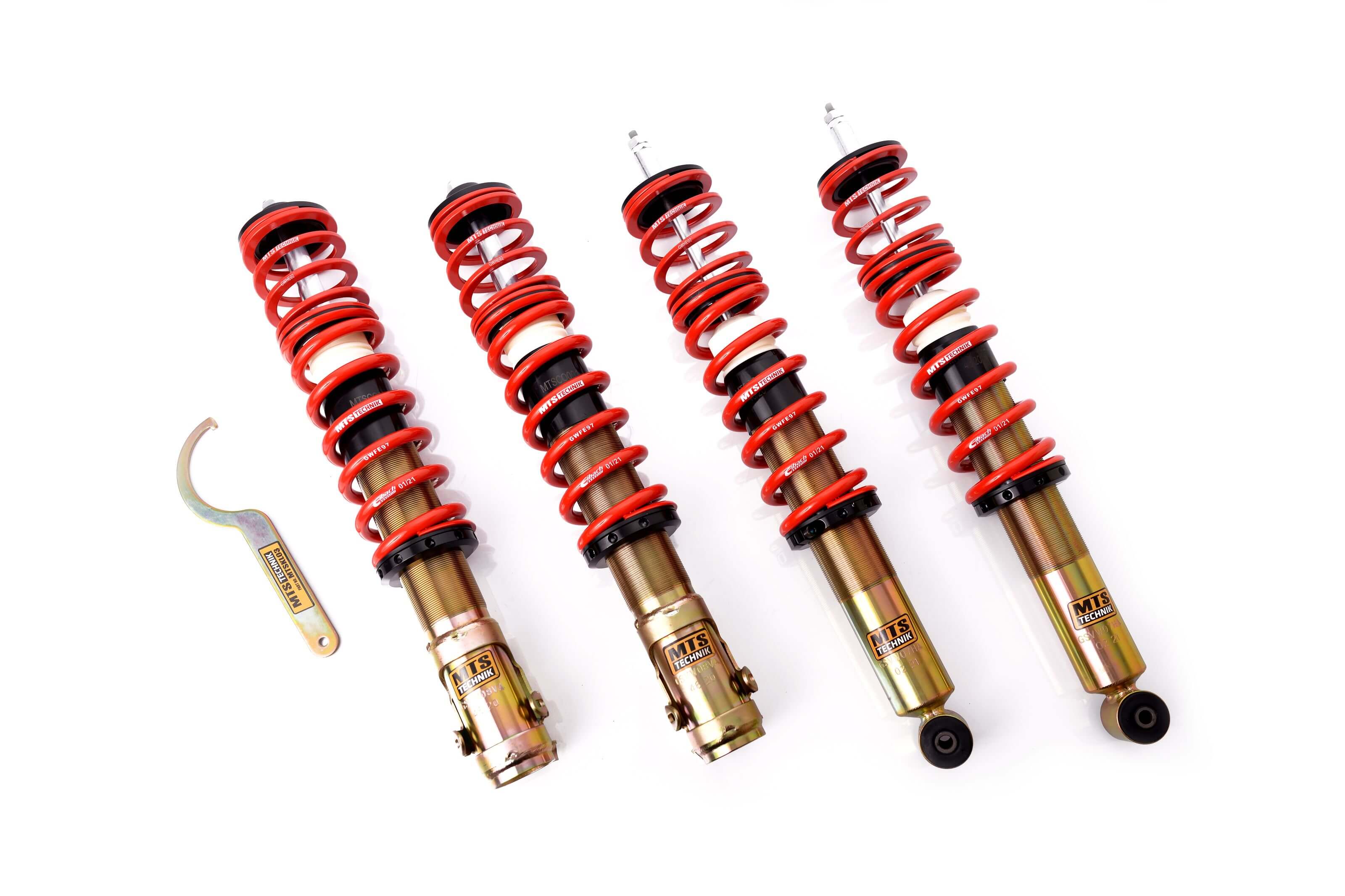 MTS Technik / Eibach coilovers Stance