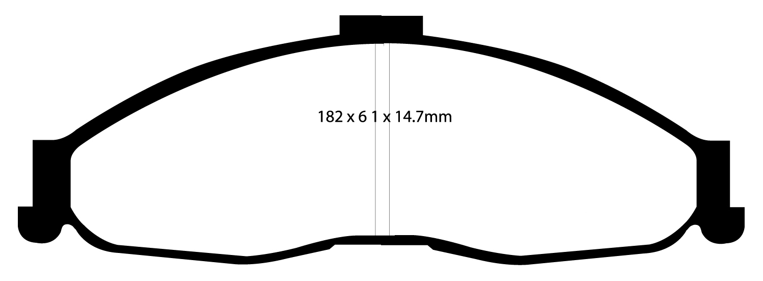 A1239 EBC Greenstuff Bremsbeläge vorne
