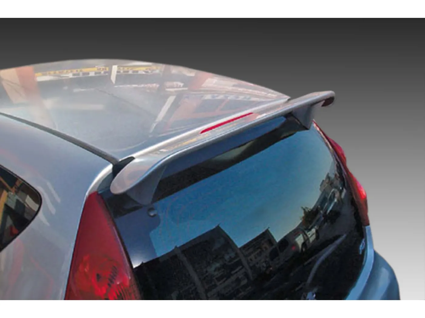 Motordrome Roof Spoiler