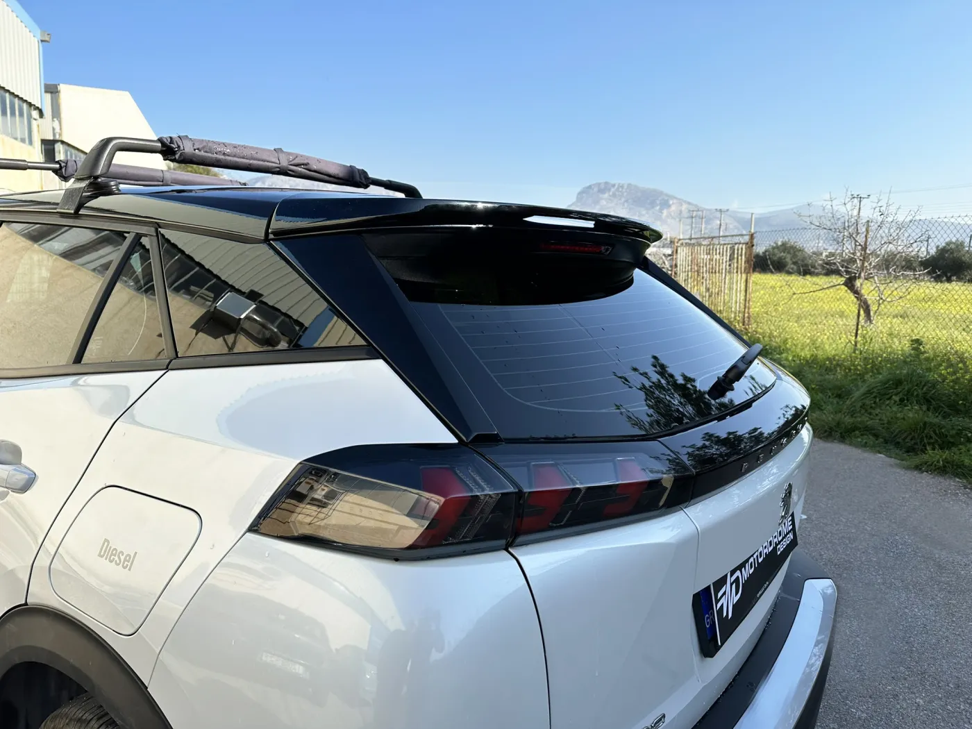 Motordrome Dachspoiler