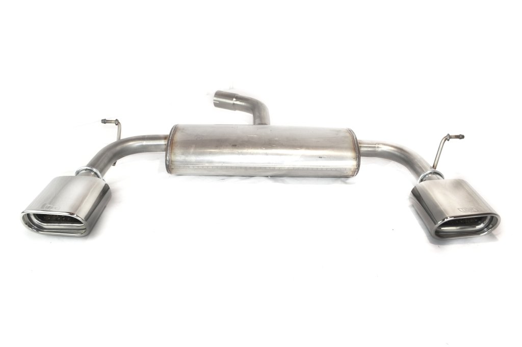 Ulter Sport Duplex Rear silencer 1x 145x75mm oval