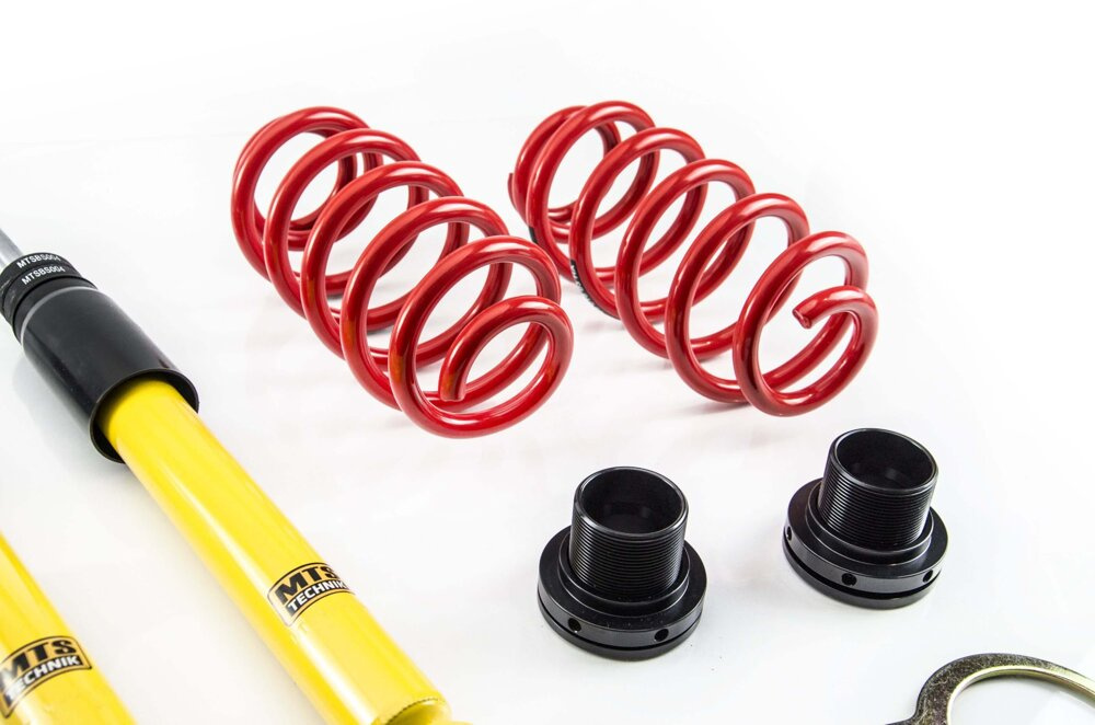 MTS Technik / Eibach coilovers Street