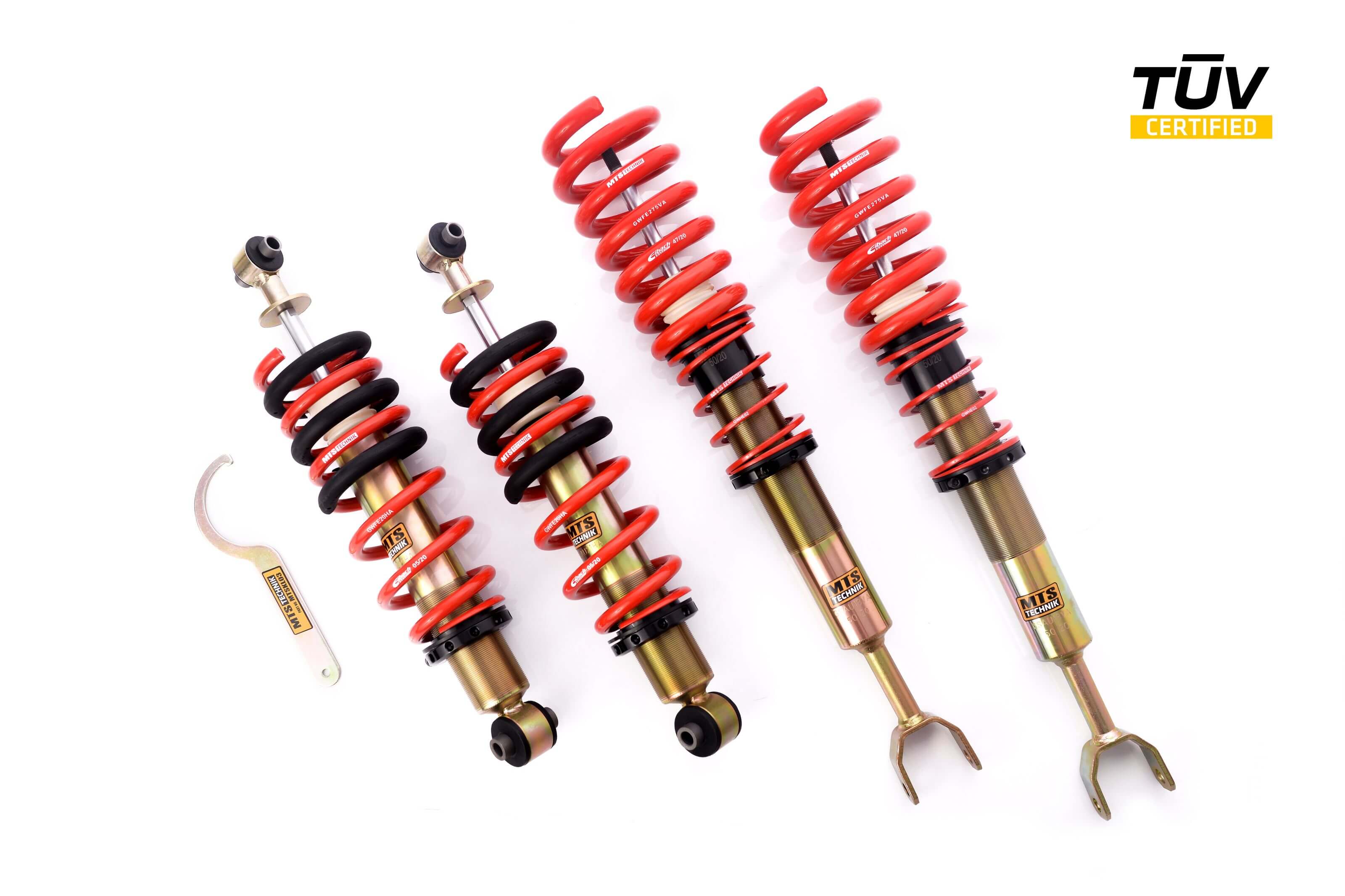 MTS Technik / Eibach coilovers Stance