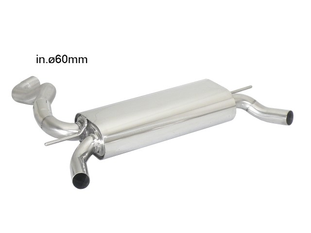58-0614-0062ADlOsE7J9v9 Ragazzon Duplex-Endschalldämpfer für die original ästhetische Endröhre