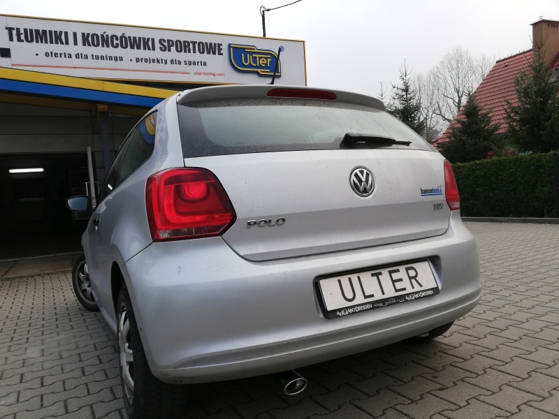 Ulter Sport Rear silencer 1x 95x65mm oval