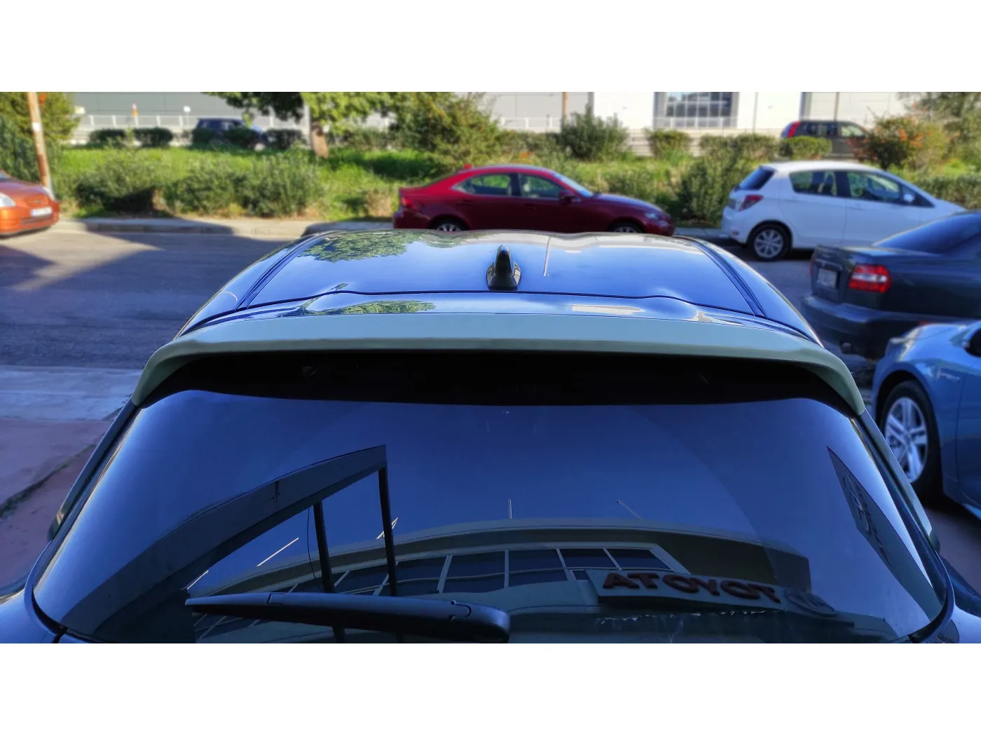 Motordrome Dachspoiler