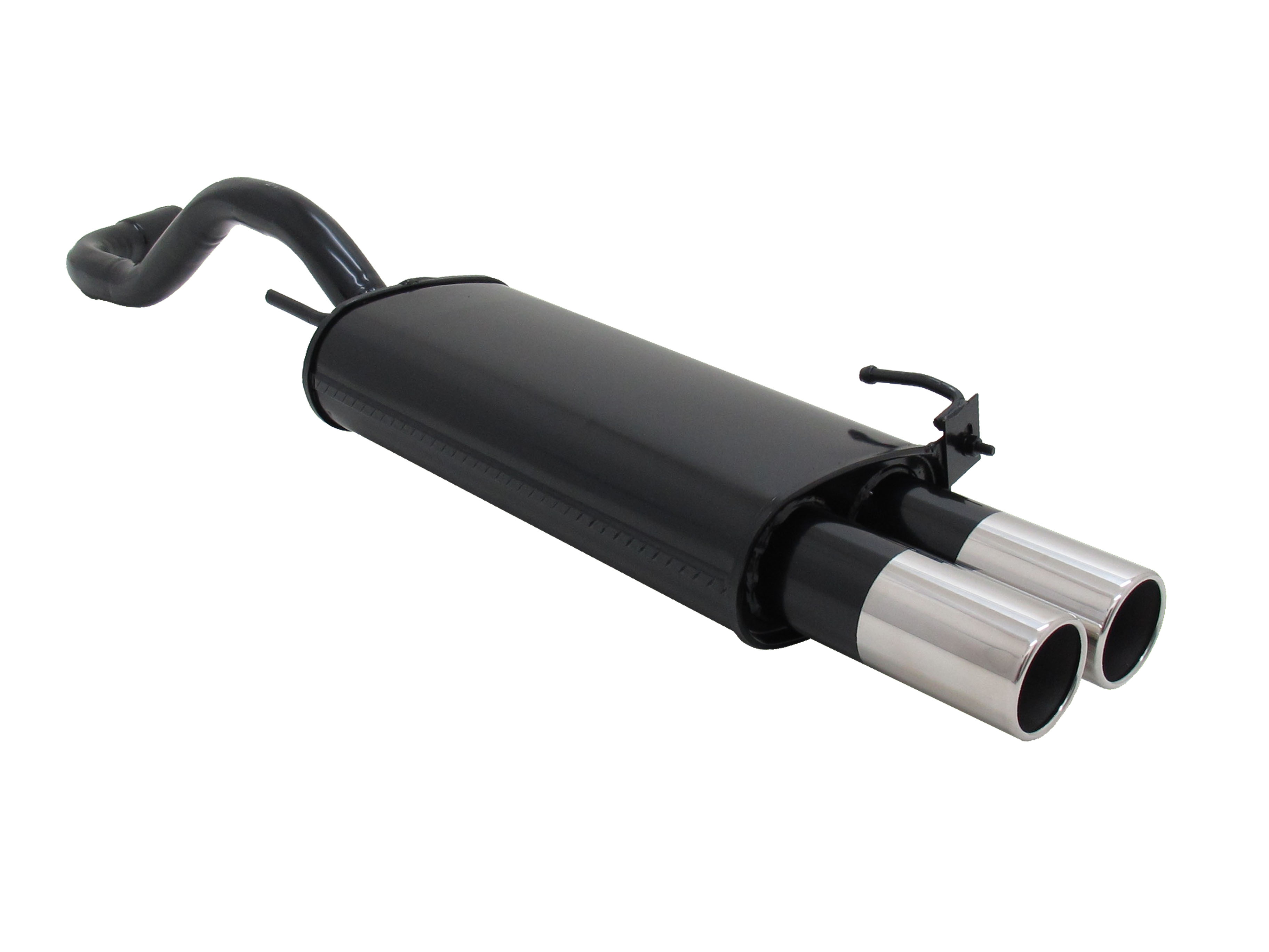 Novus Endschalldämpfer 2x 76mm