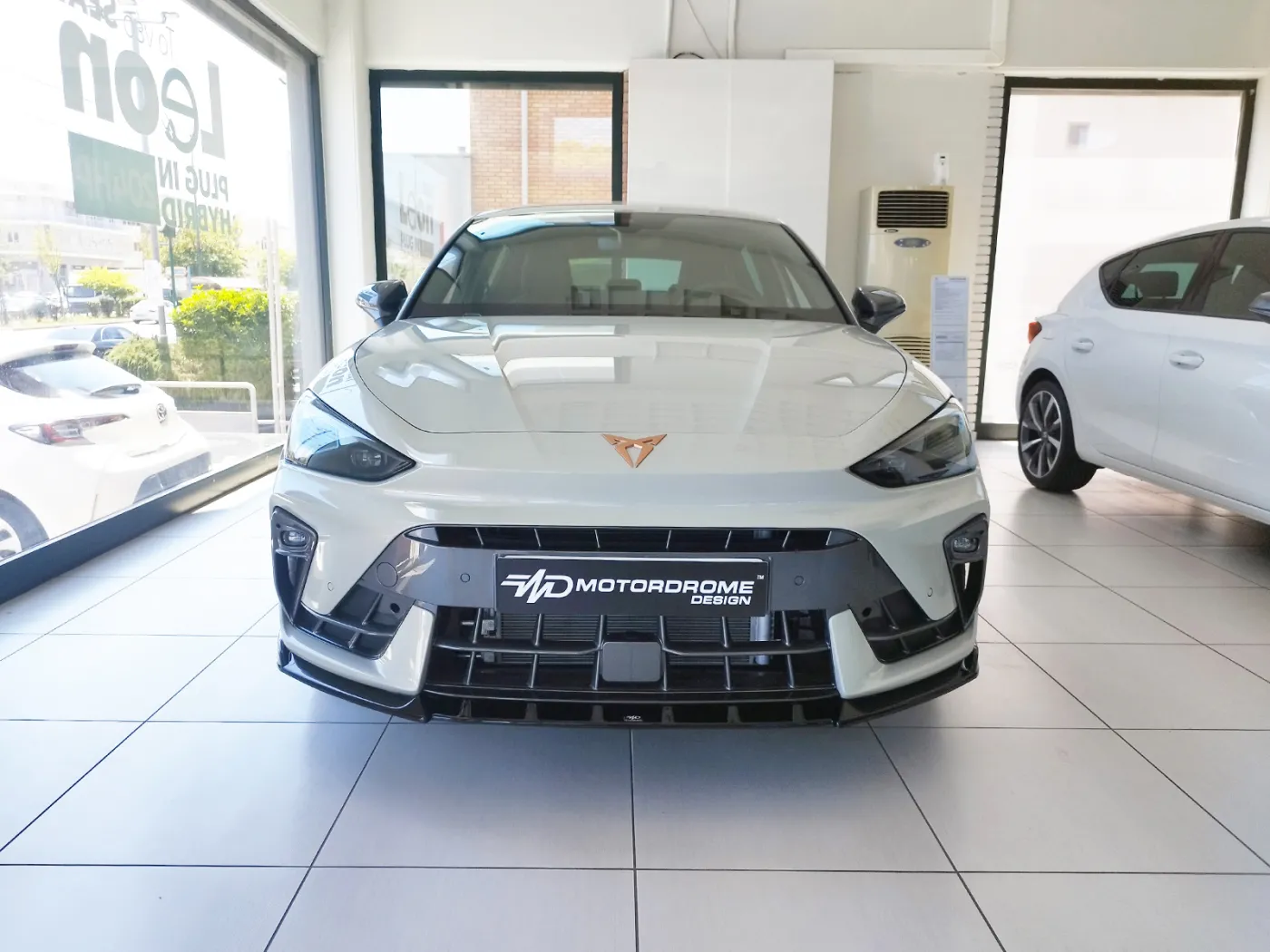 Motordrome Front Splitter Motordrome Front Splitter