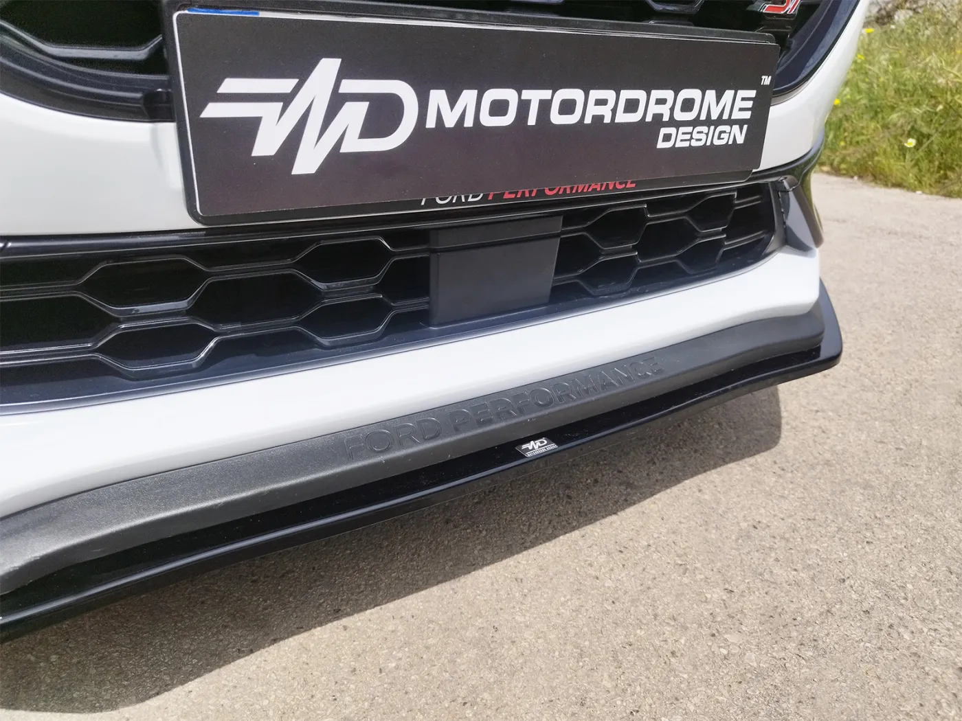 Motordrome Front Splitter