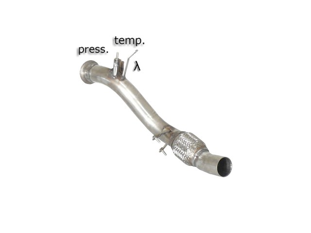 55_0-0313-00ASuqNhJoDHDJj Ragazzon catalyst replacement pipe + replacement pipe for particle filter group N