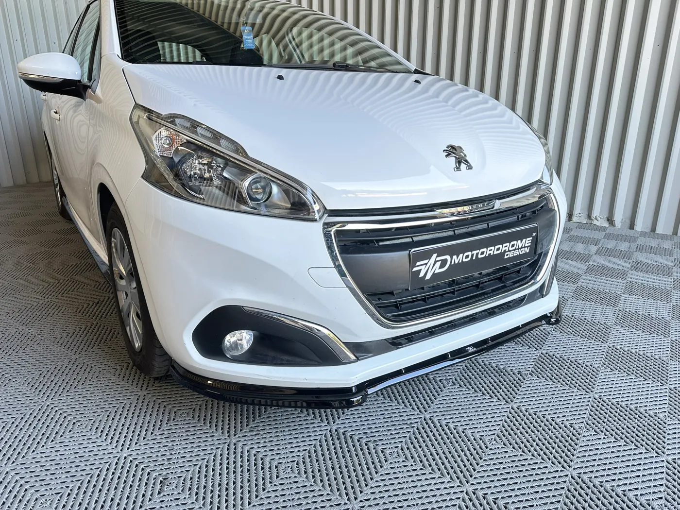 Motordrome Front Splitter