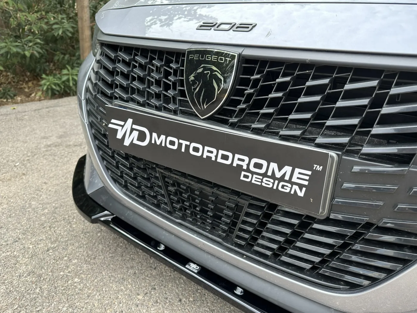 Motordrome Front Splitter V.1