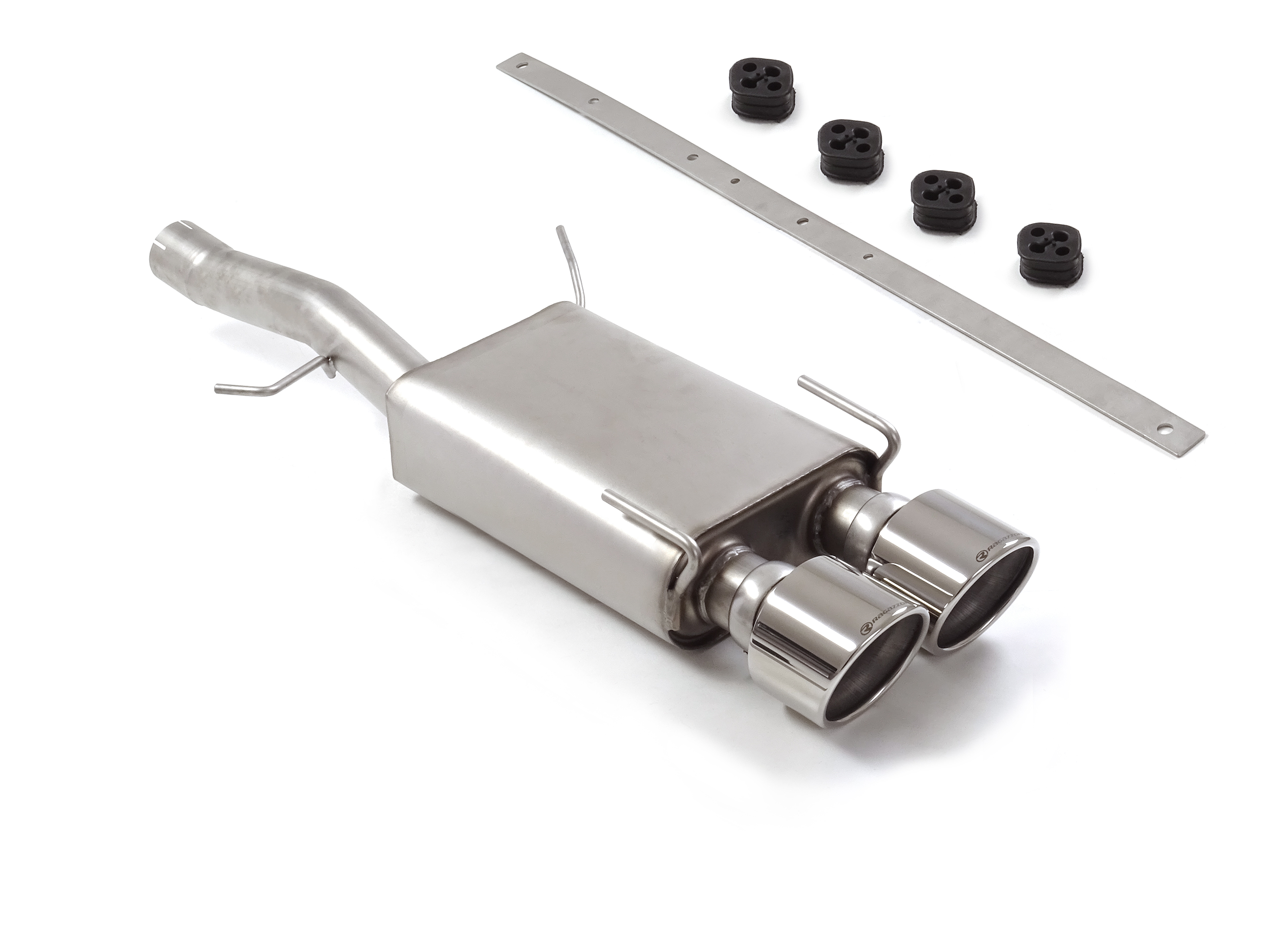 Ragazzon rear silencer 129mm centered Sport Line Ragazzon rear silencer 129mm centered Sport Line