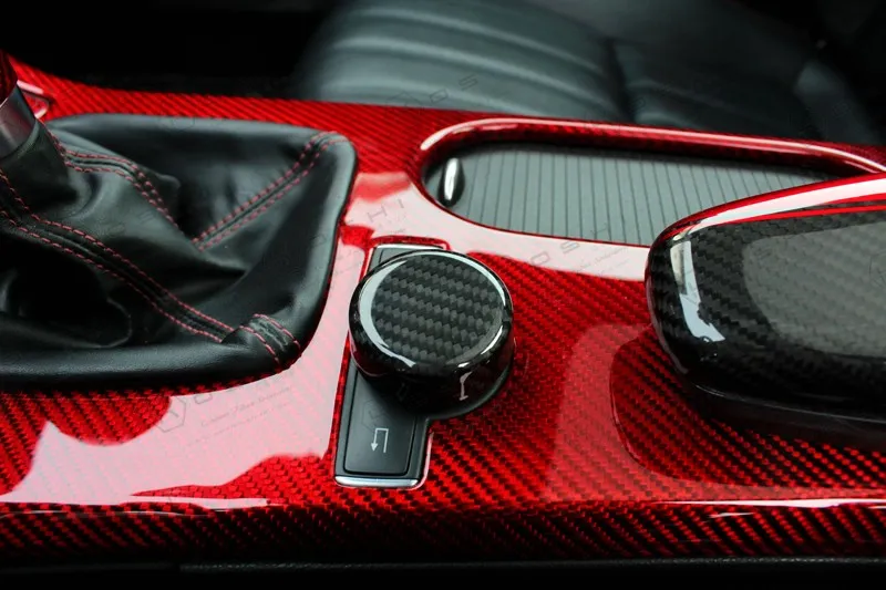 Koshi Carbon Radio Knopf Verkleidung Koshi Carbon Radio Knopf Verkleidung