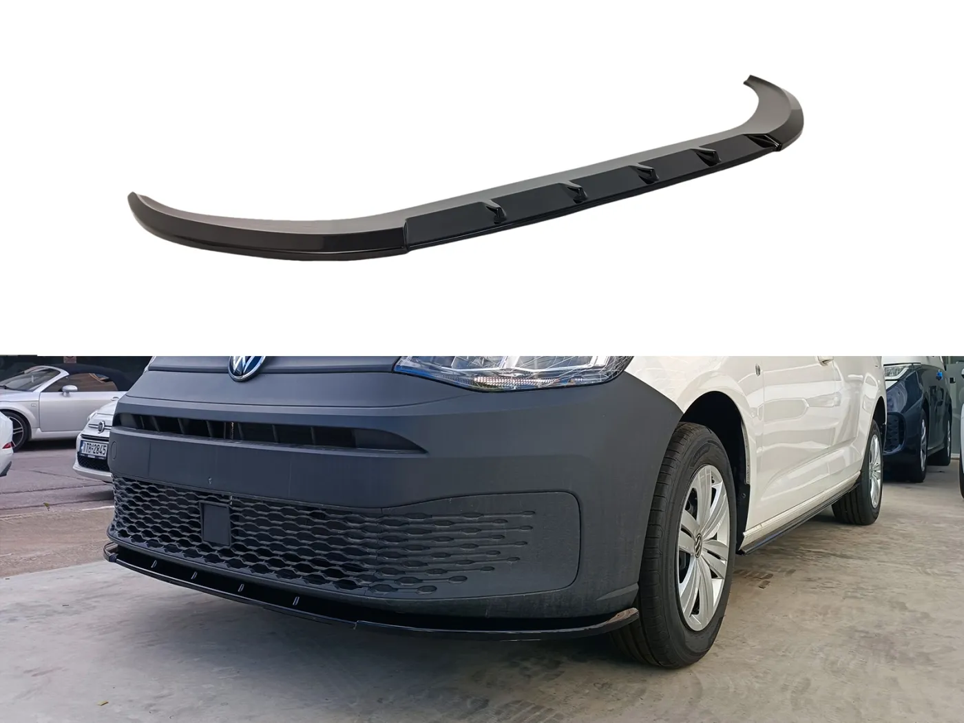 Motordrome Front Splitter V.2