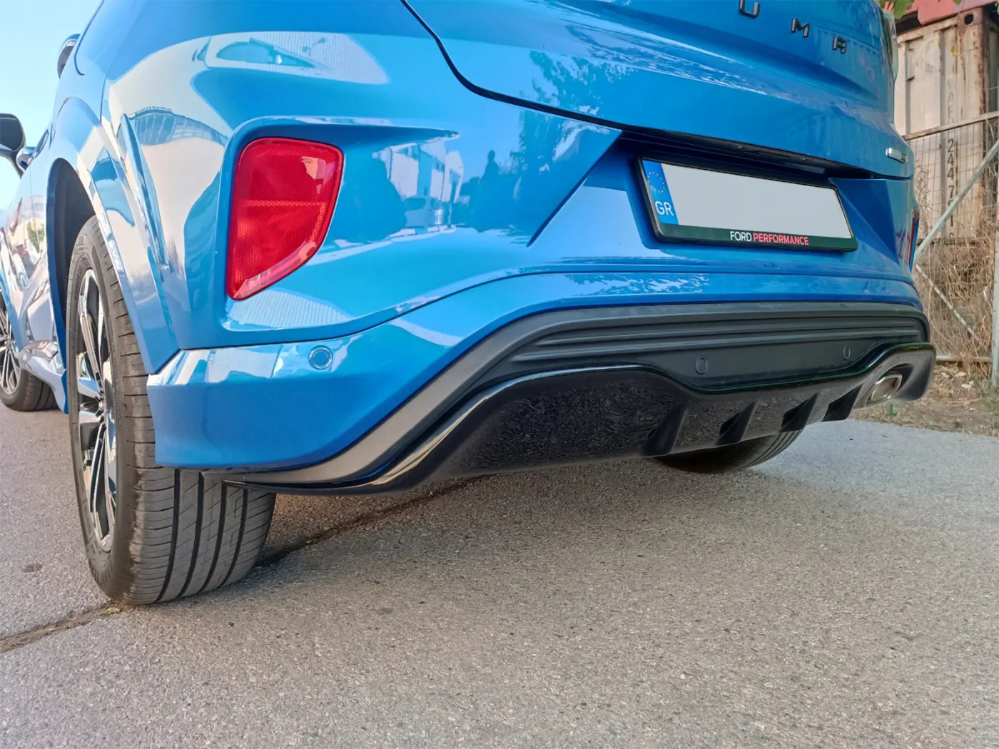 Motordrome Rear Diffuser