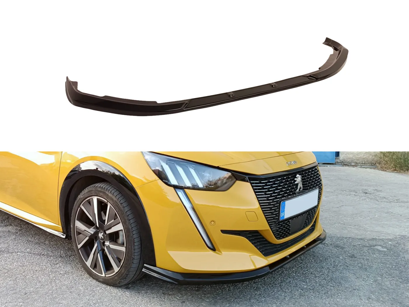 Motordrome Front Splitter V.2