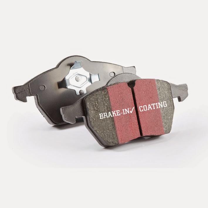 EBC Carbon Bremsbeläge hinten