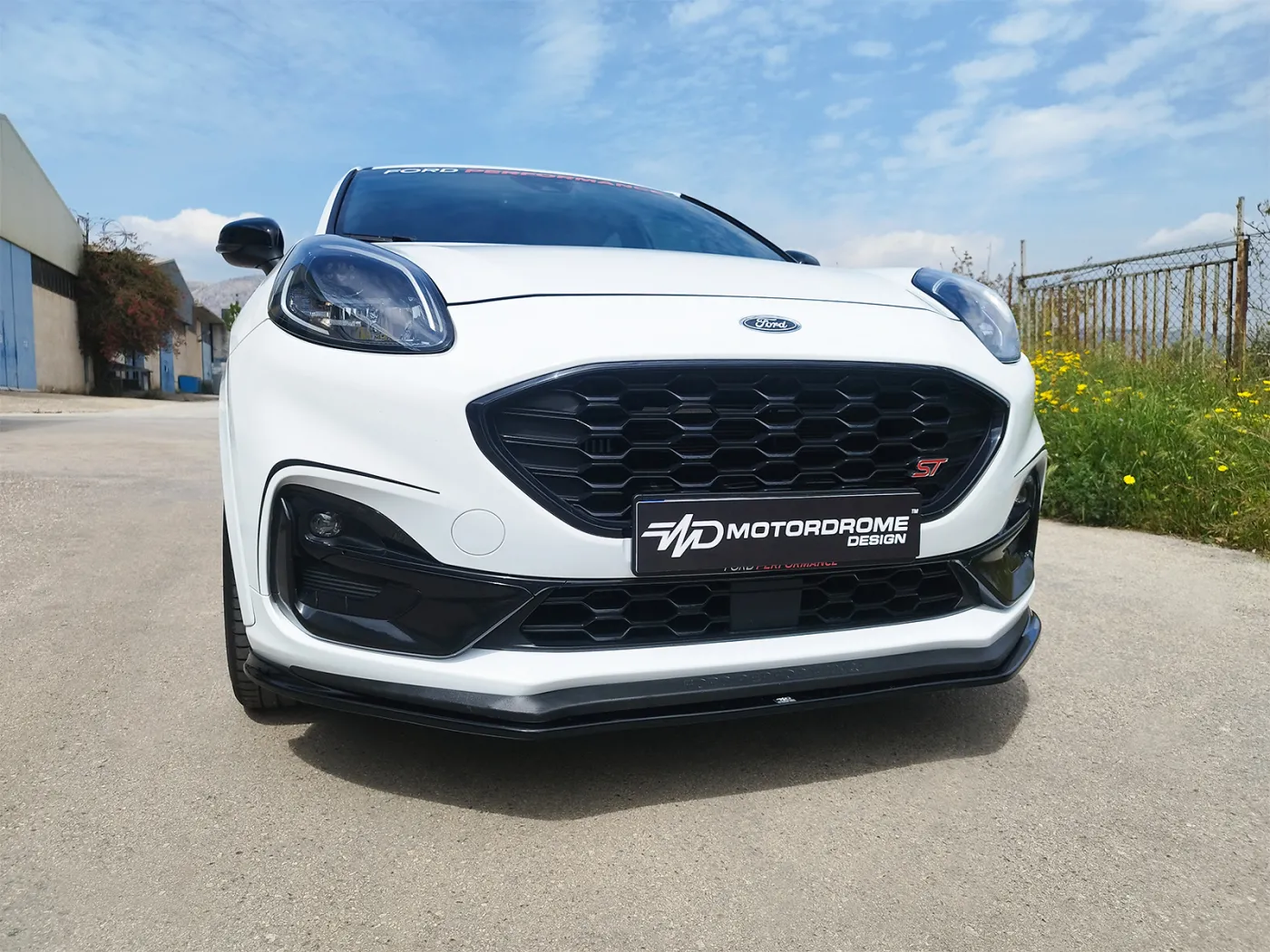 Motordrome Front Splitter