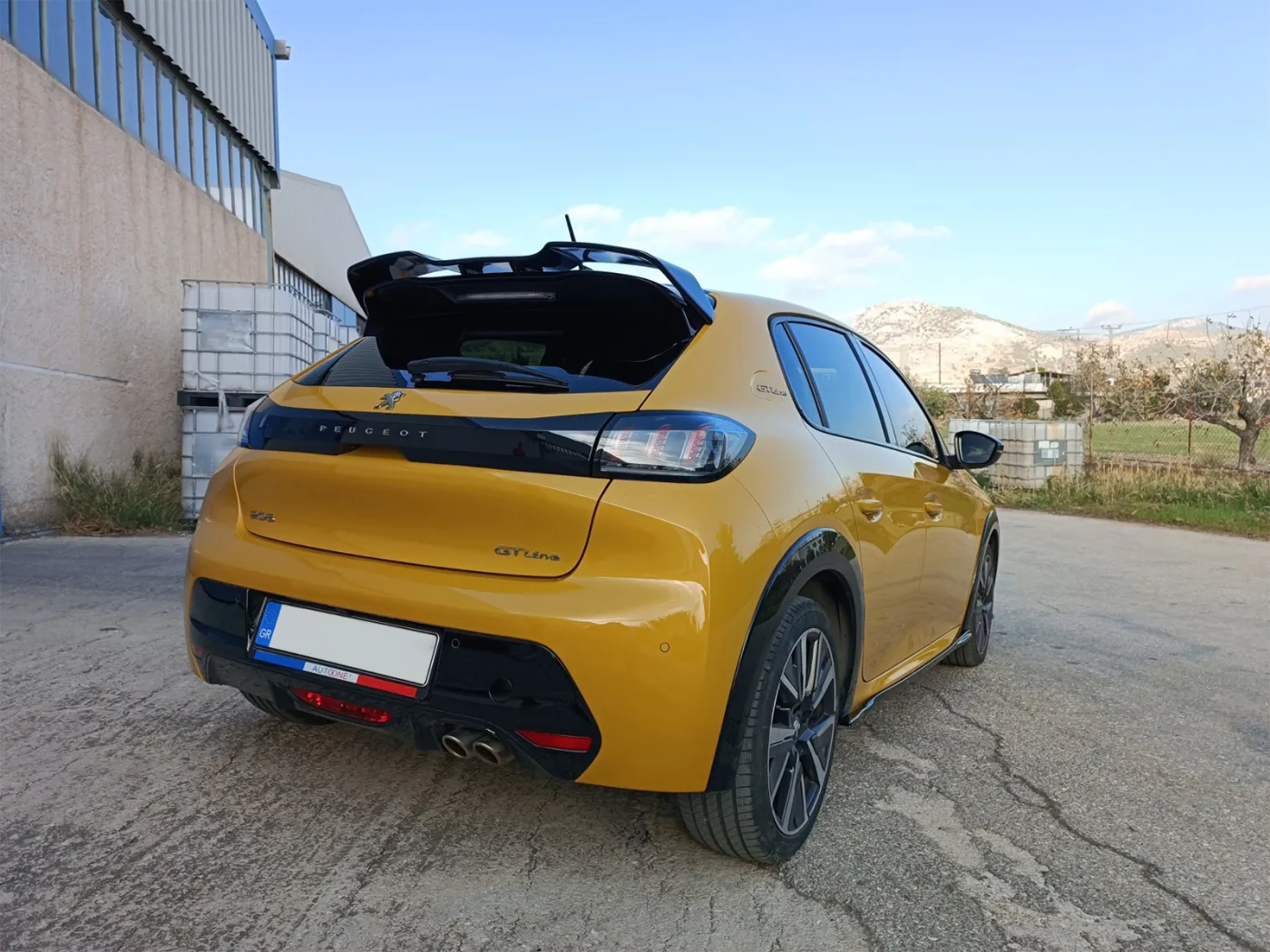 Motordrome Roof Spoiler V.3 Motordrome Roof Spoiler V.3