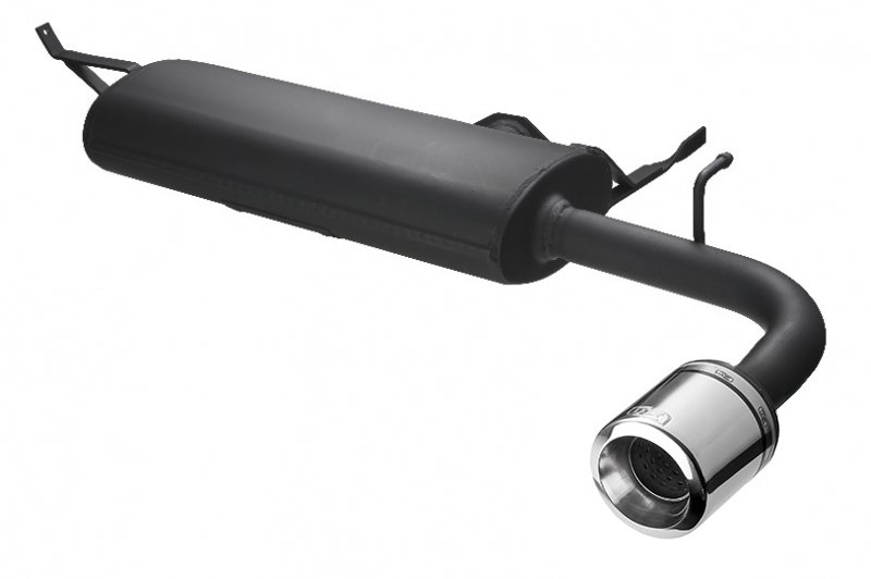 Ulter Sport Rear silencer 1x 100mm round Ulter Sport Rear silencer 1x 100mm round