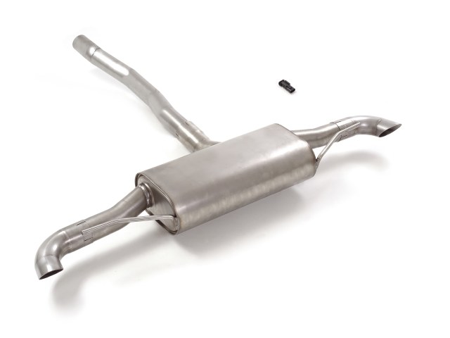 Ragazzon Duplex rear silencer