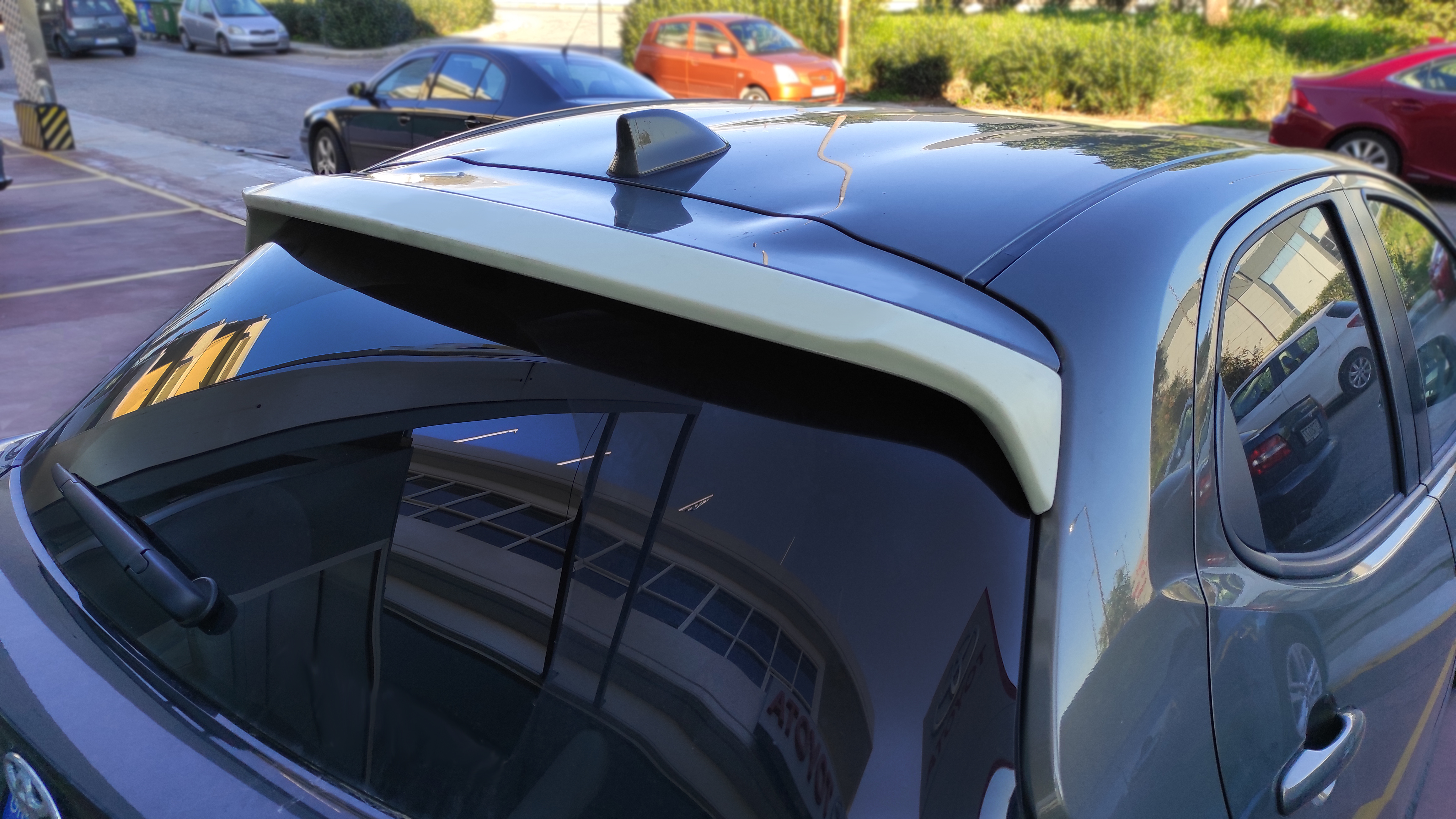 Motordrome Dachspoiler
