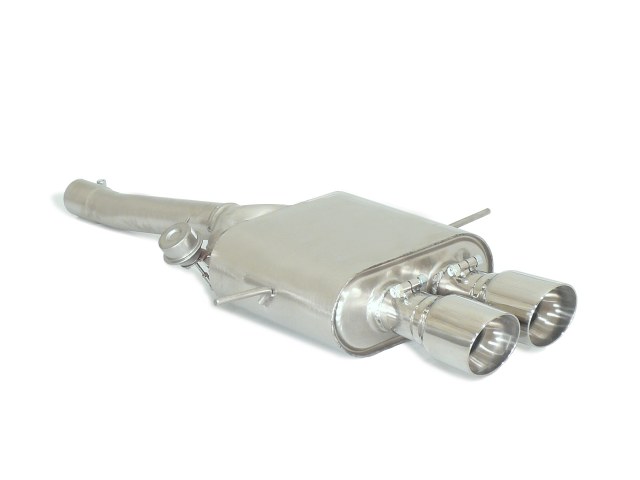 Ragazzon Endschalldämpfer 2x 90mm rund Sport Line