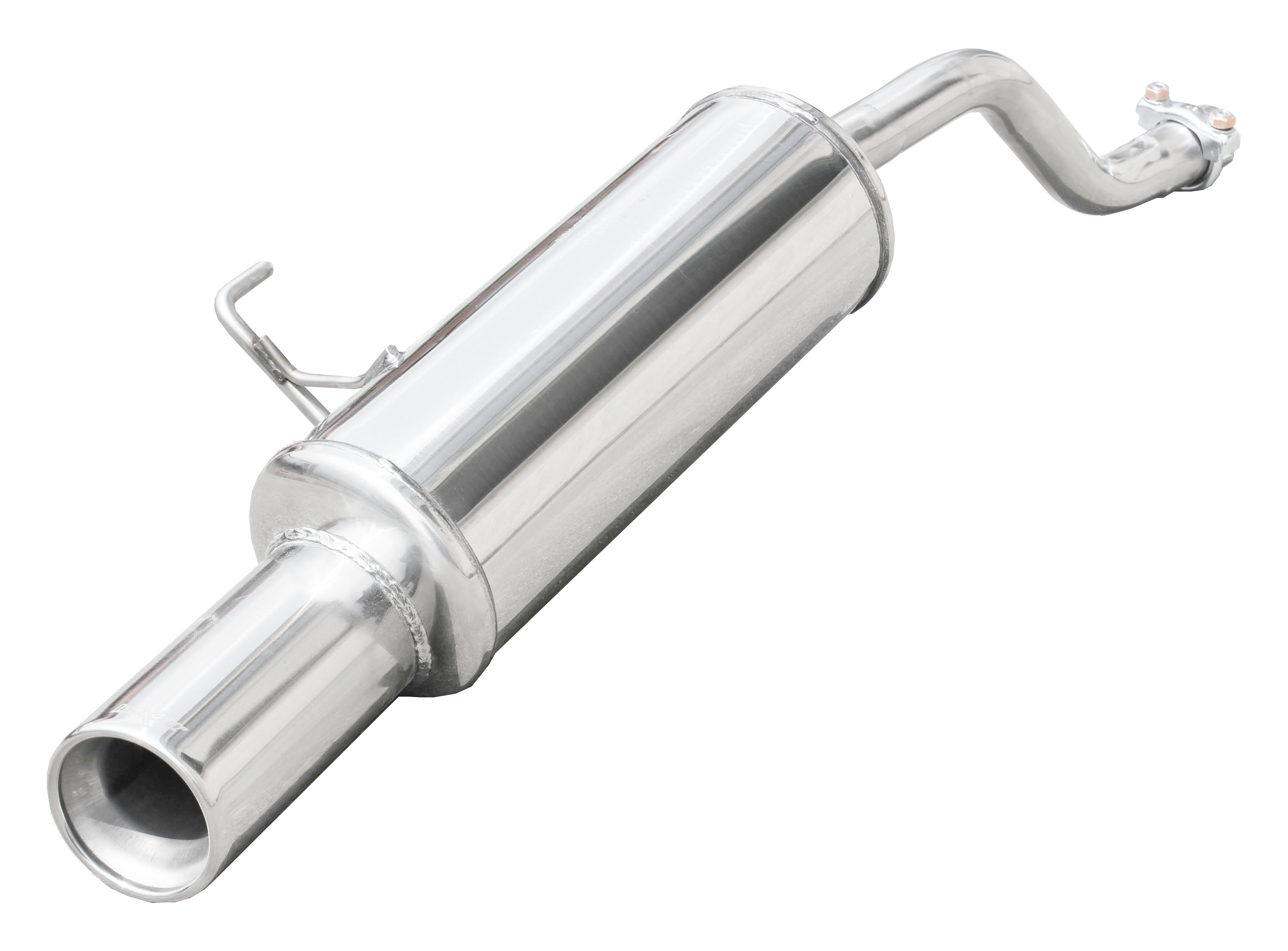 RECL-06-25-07-08-09-10-102 Inoxcar Rear silencer 1x 102mm round