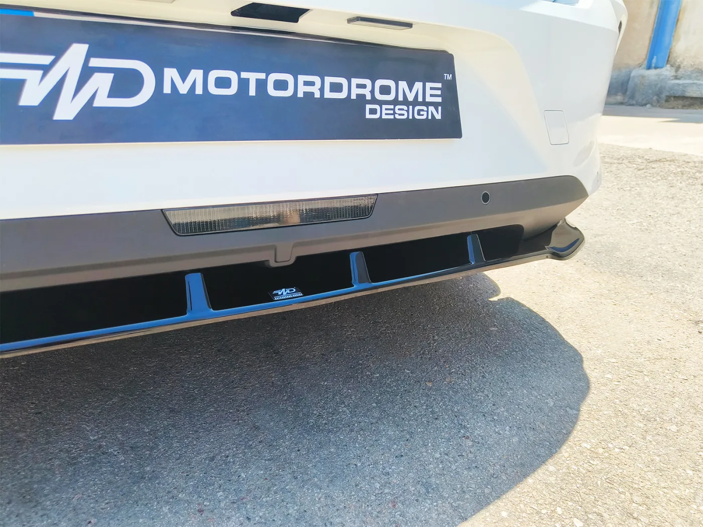 Motordrome Rear Splitter