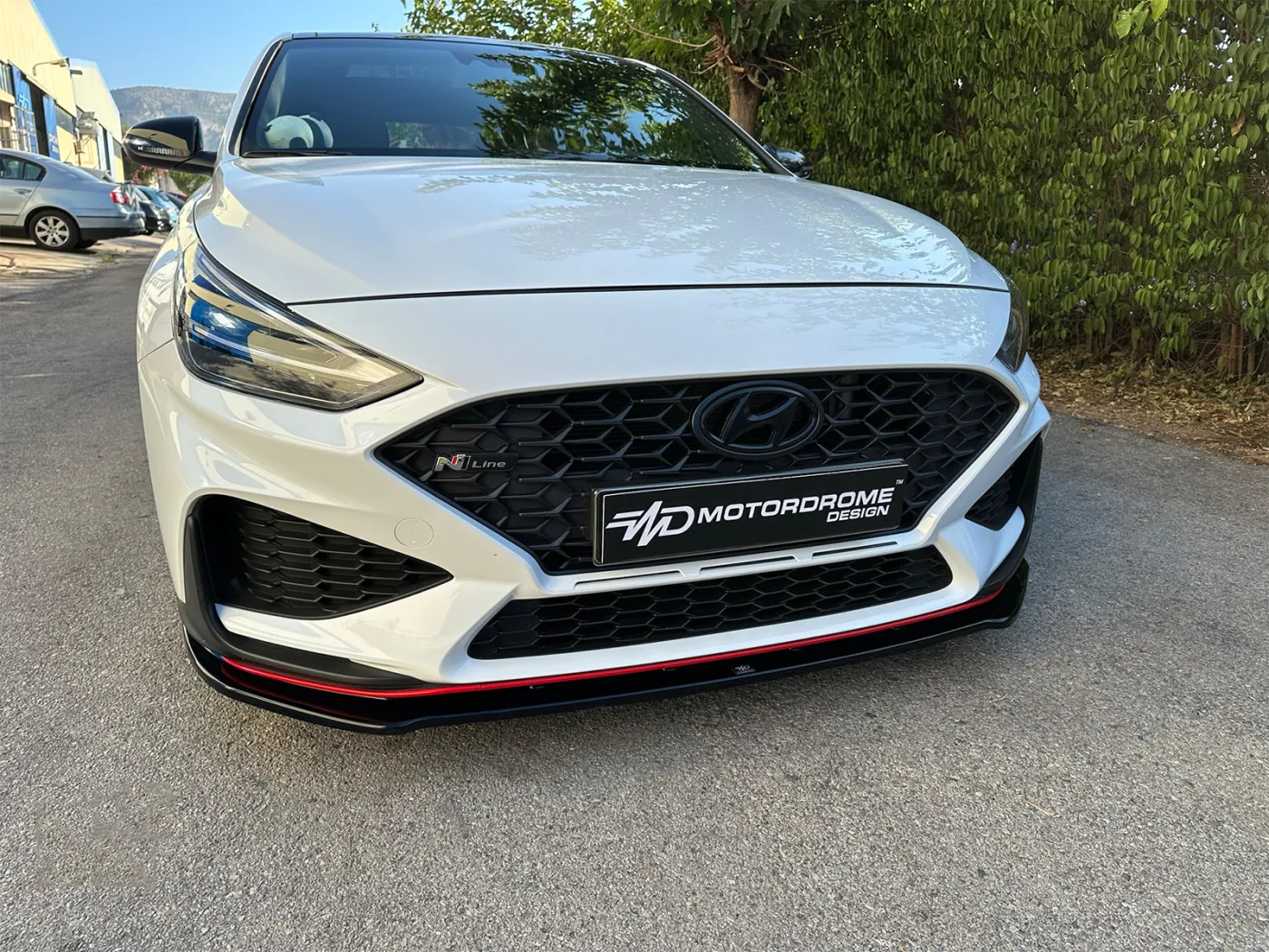 Motordrome Front Splitter