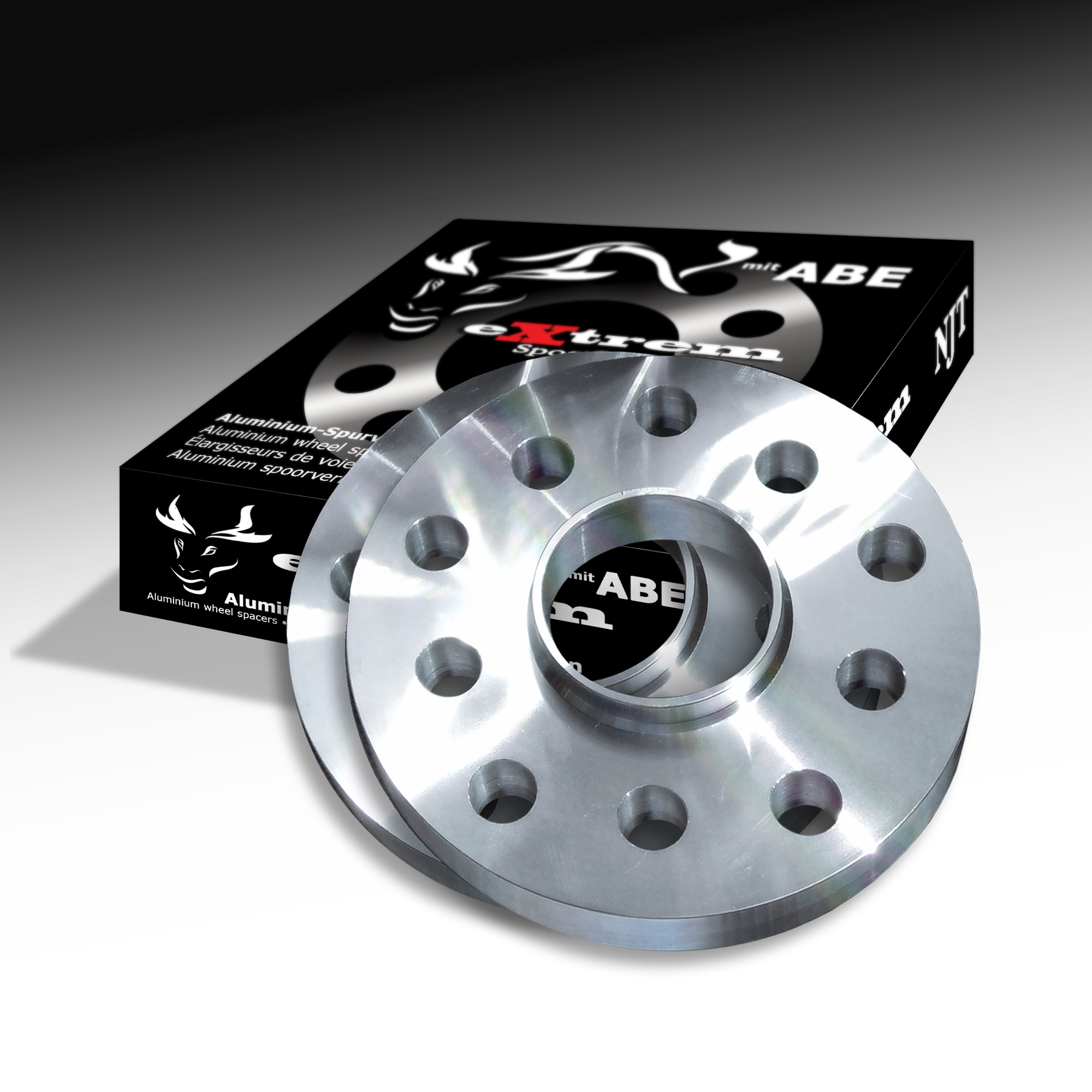Novus Spurverbreiterung 40mm
