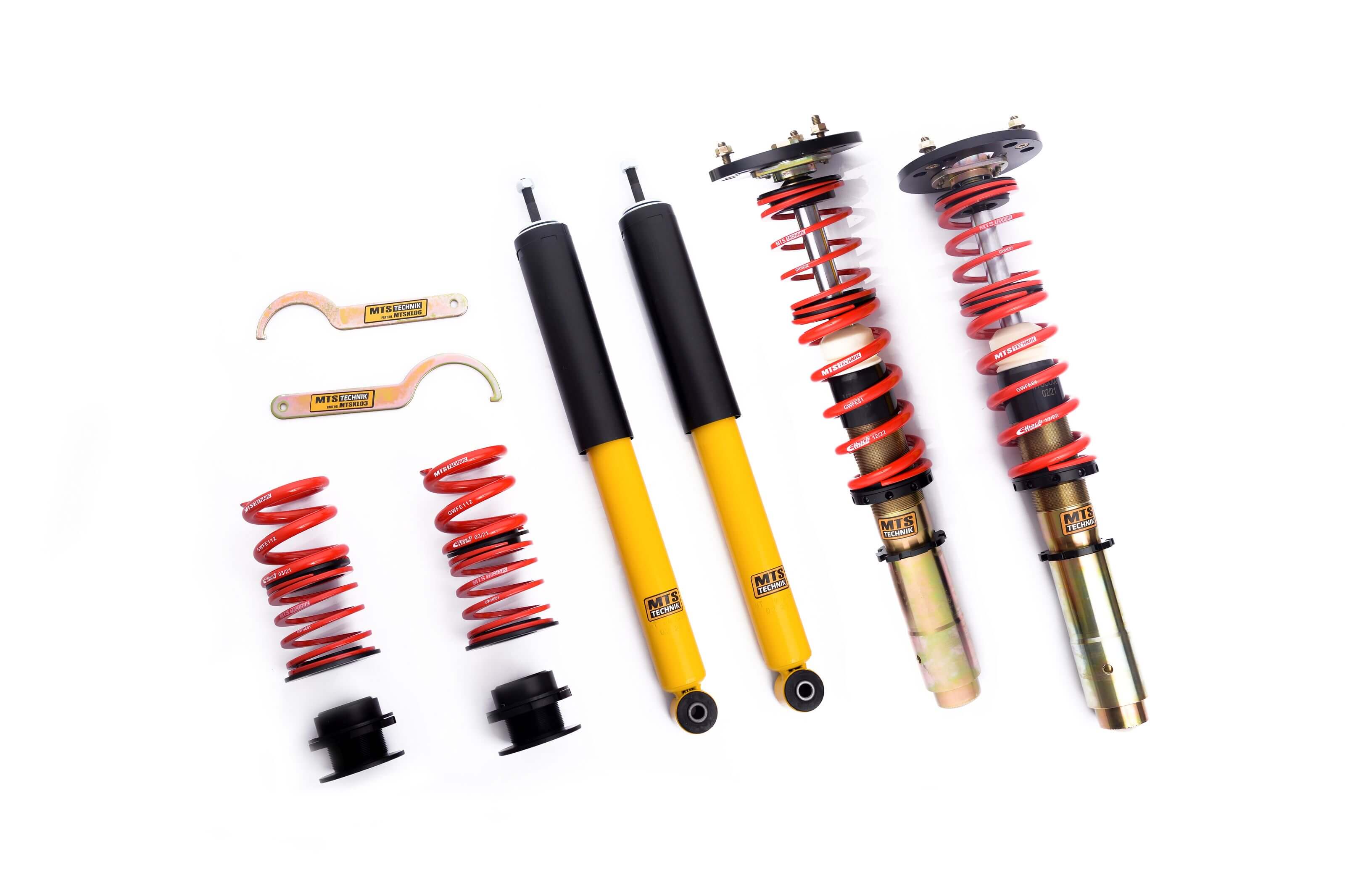 MTSGWBM11-S MTS Technik / Eibach coilovers Stance