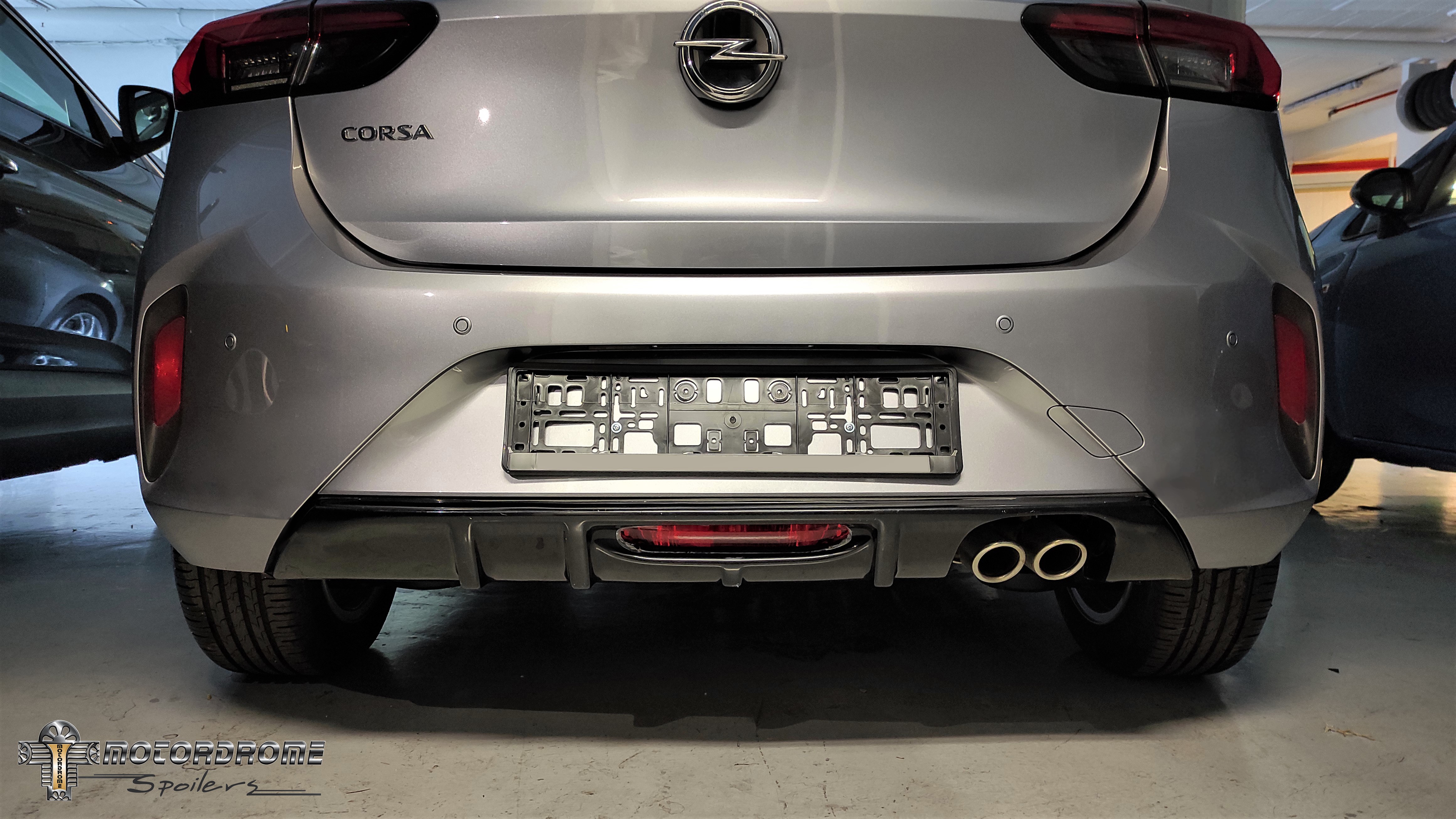 Motordrome Heckdiffusor