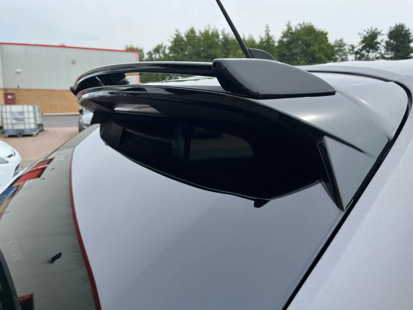 Motordrome Roof Spoiler V.2