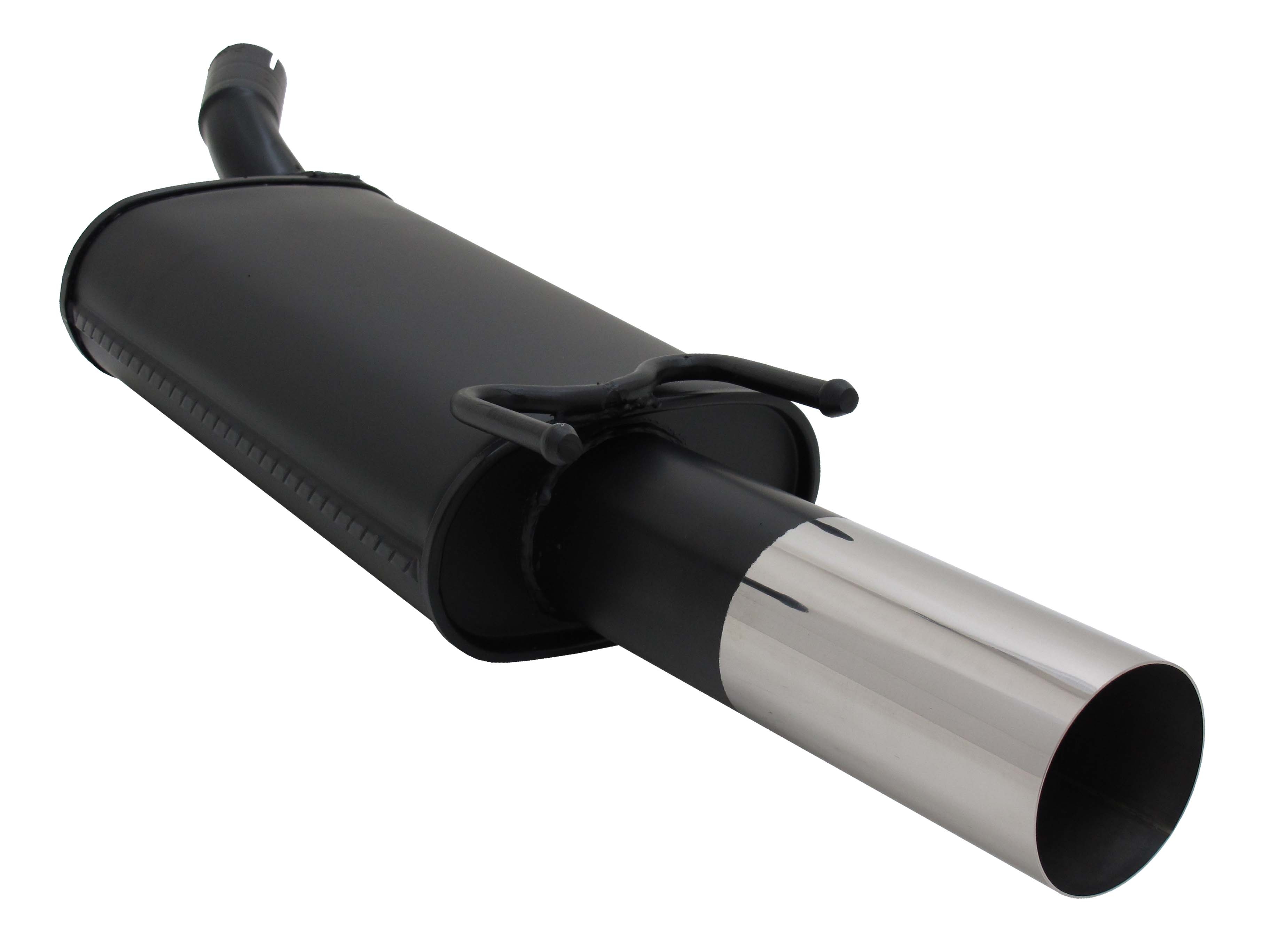 Novus Endschalldämpfer 1x 90mm RL-Design