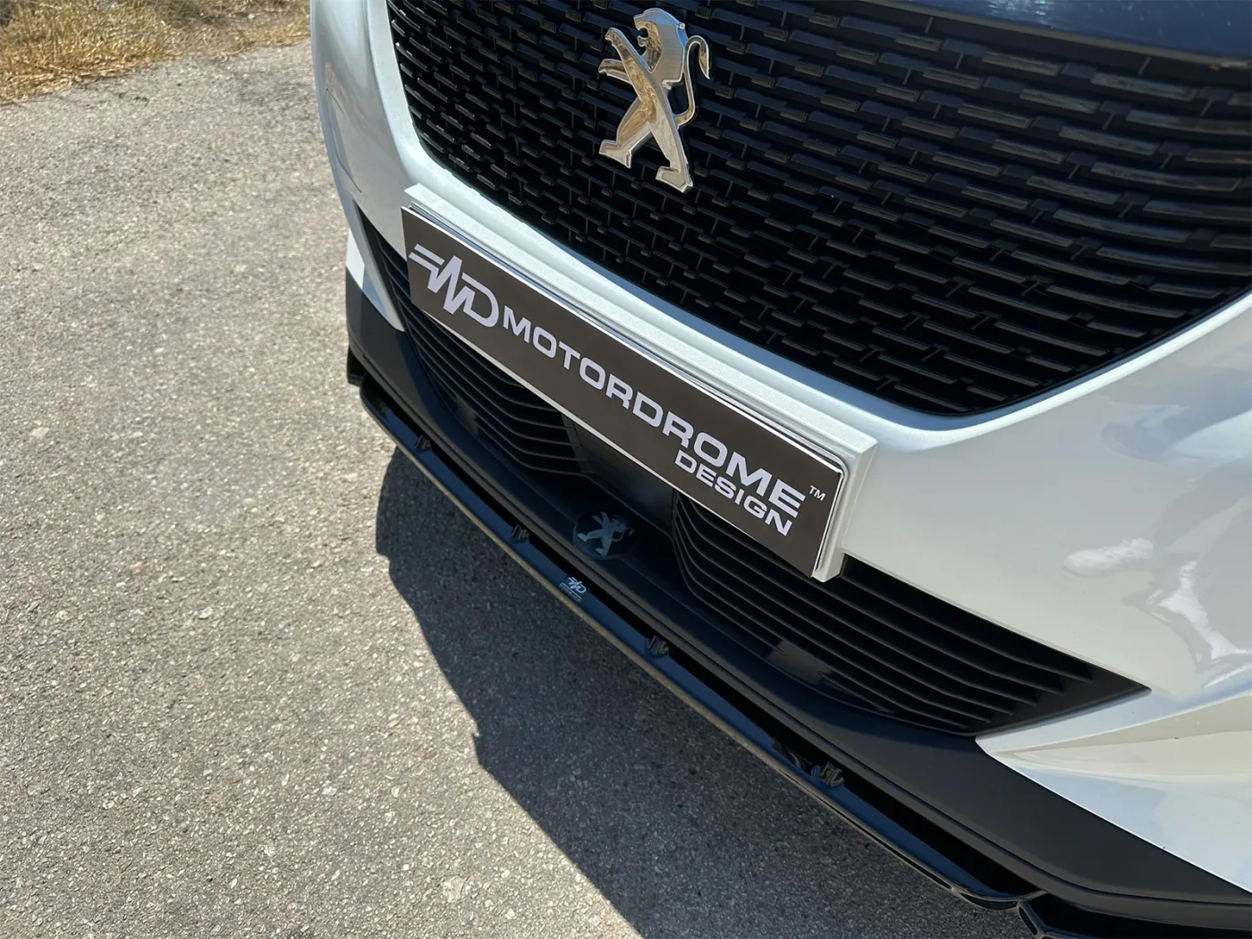 Motordrome Front Splitter