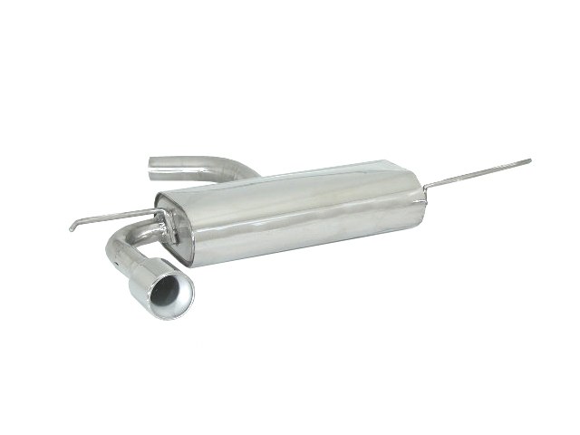 Ragazzon rear silencer 1x 90mm round