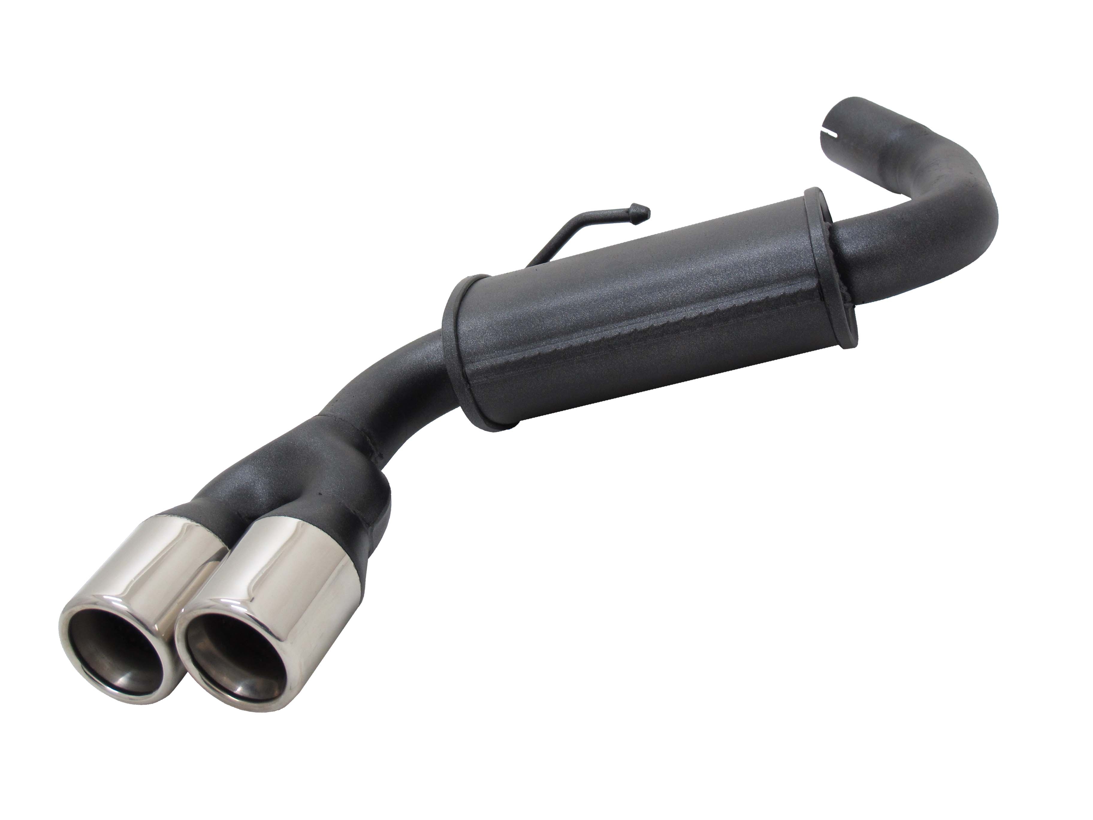 Novus rear silencer 2x 76mm