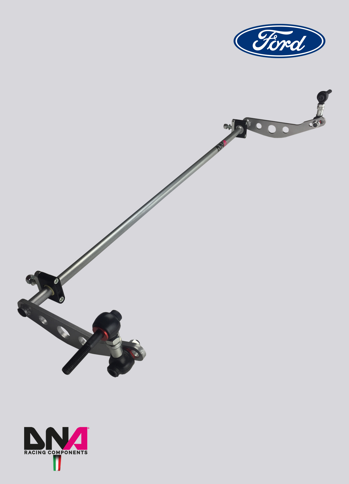 PC0978-2 DNA Racing Hinterachsstabilisator