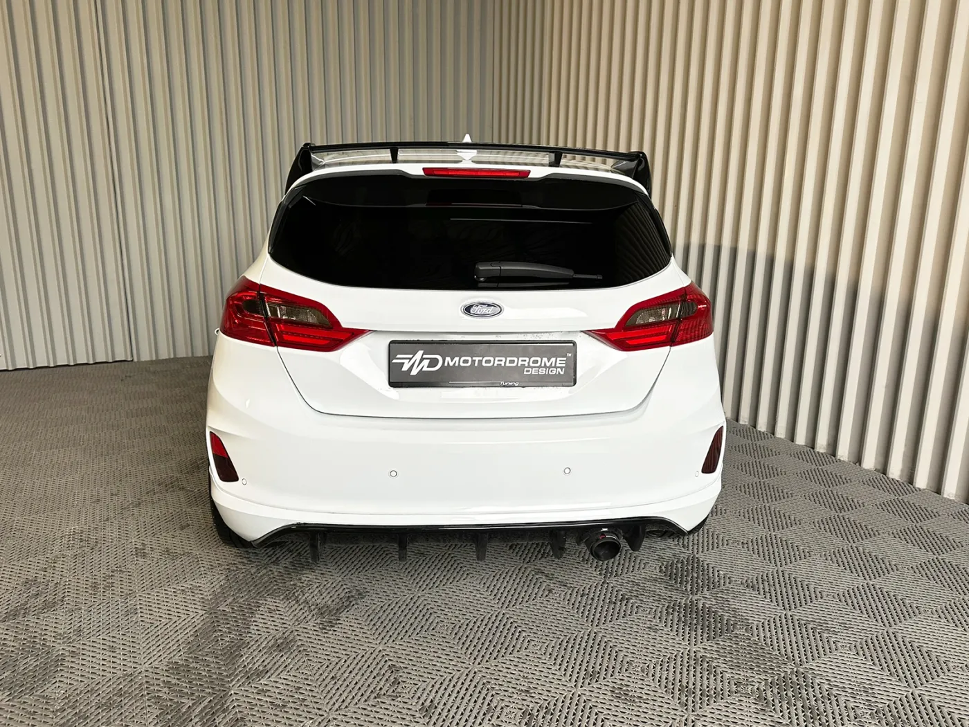 Motordrome Dachspoiler