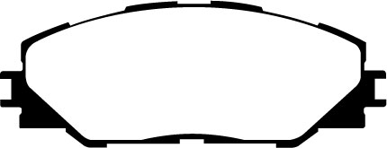 EBC Blackstuff Brake pads front
